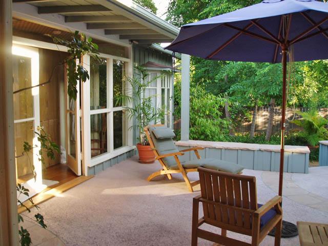 381 North La Cumbre Road Santa Barbara, CA 93110 - Photo 6 of 17 Outdoor Patio