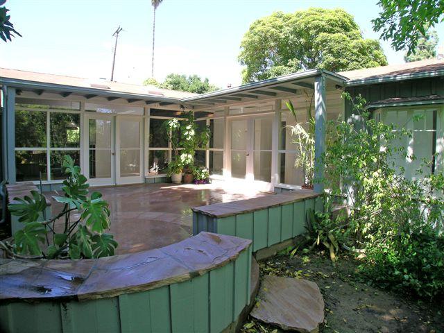 381 North La Cumbre Road Santa Barbara, CA 93110 - Photo 8 of 17 Outdoor Patio