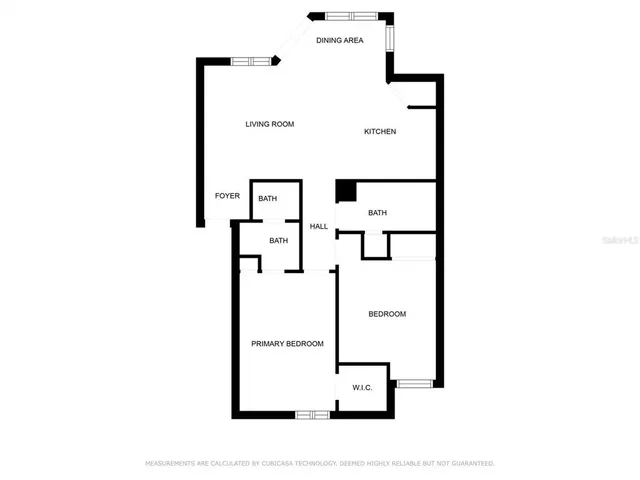 a picture of a floor plan