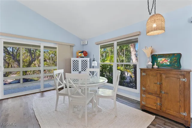 wooden floor with a balcony