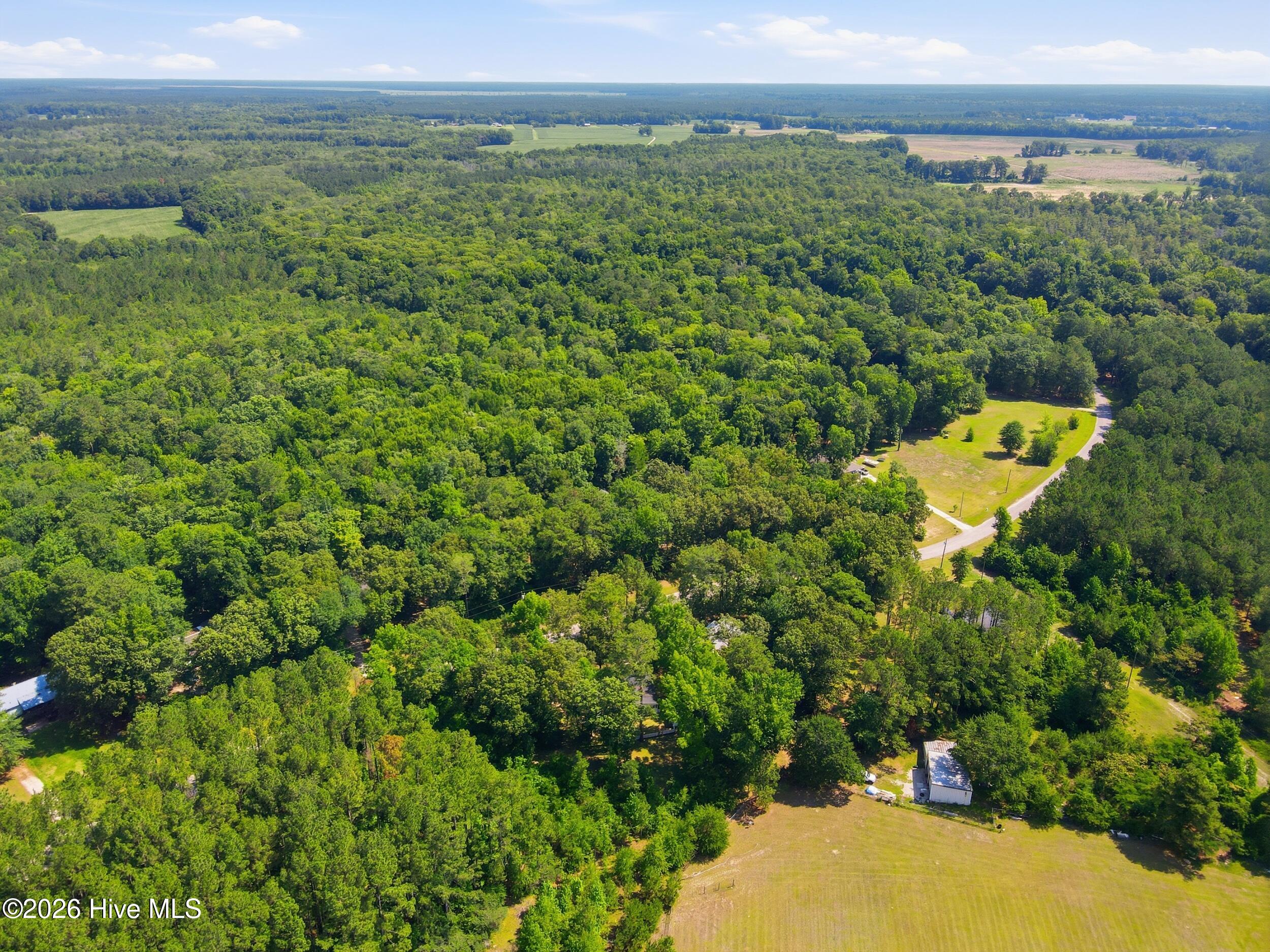 252 Riverbluff Road Trenton, NC 28585 - Photo 35 of 39 Aerial View
