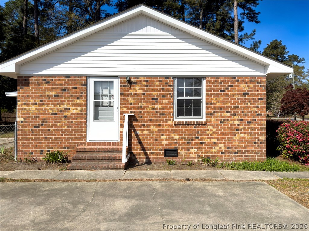 598 Forest Road Lumberton, NC 28358 - Photo 20 of 25 a front view of a house