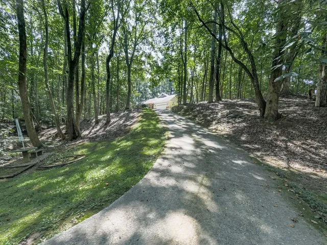 a view of outdoor space and yard