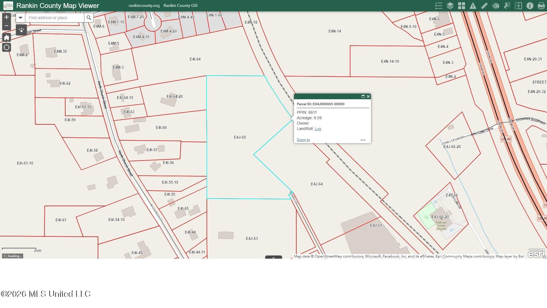 0 Berry Drive Florence, MS 39073 - Photo 9 of 9 MAP