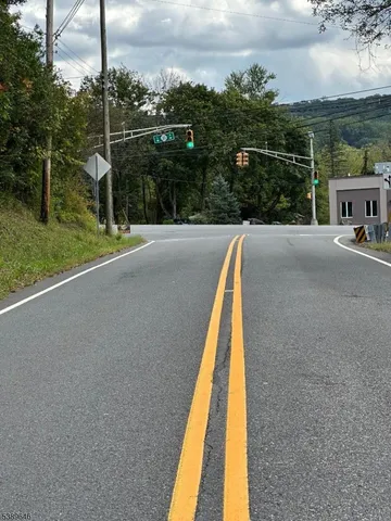 a view of swimming pool with a yard