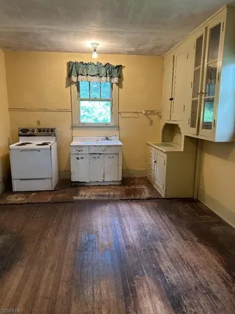 a room with storage and utility