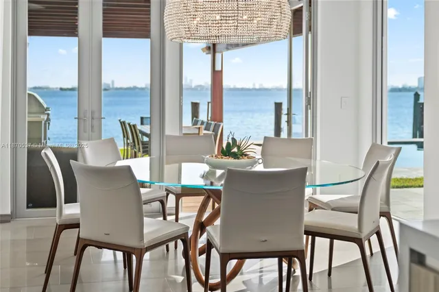 a spacious bedroom with a large bed and a large window