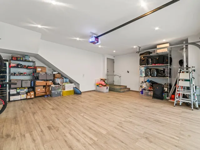 a view of outdoor space with seating area