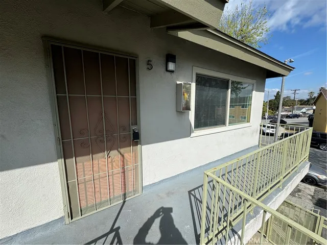 a view of balcony and deck