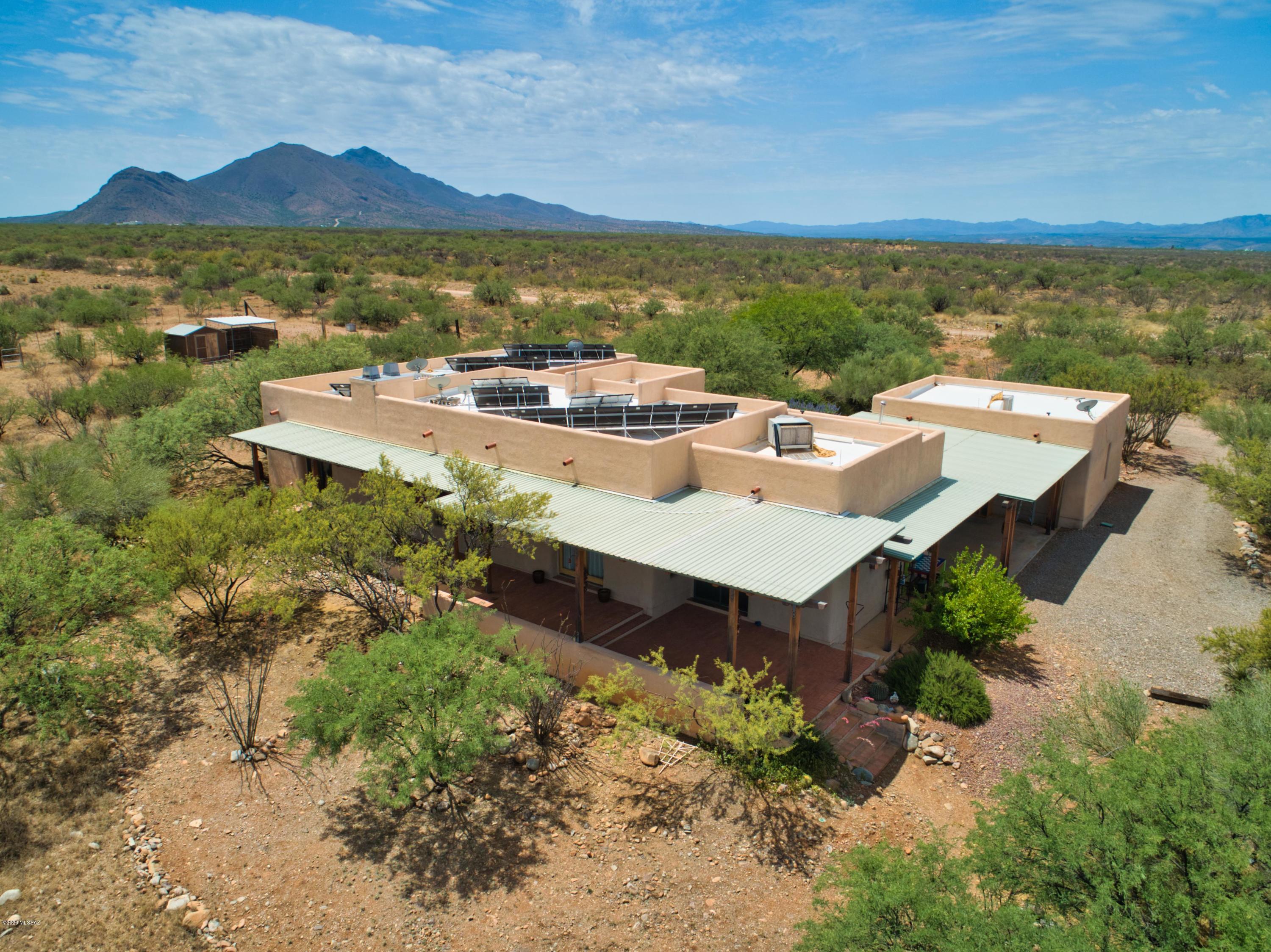 79 Camino Talavera Rio Rico, AZ 85648 - Photo 3 of 50 an aerial view of a house with a yard