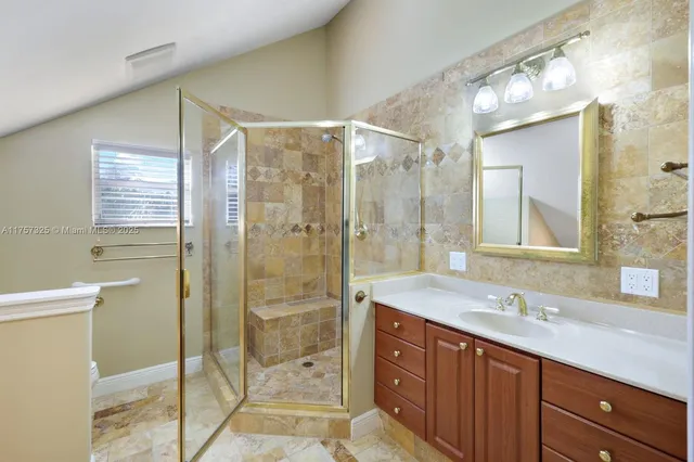 a view of a porch with a backyard