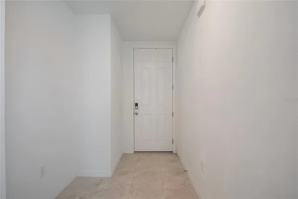 a view of a small space