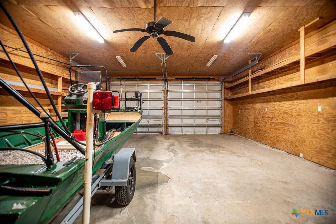 19 Dewberry Lane Seadrift, TX 77983 - Photo 33 of 40 Ideal garage for storing recreational vehicles, cars, and equipment.
