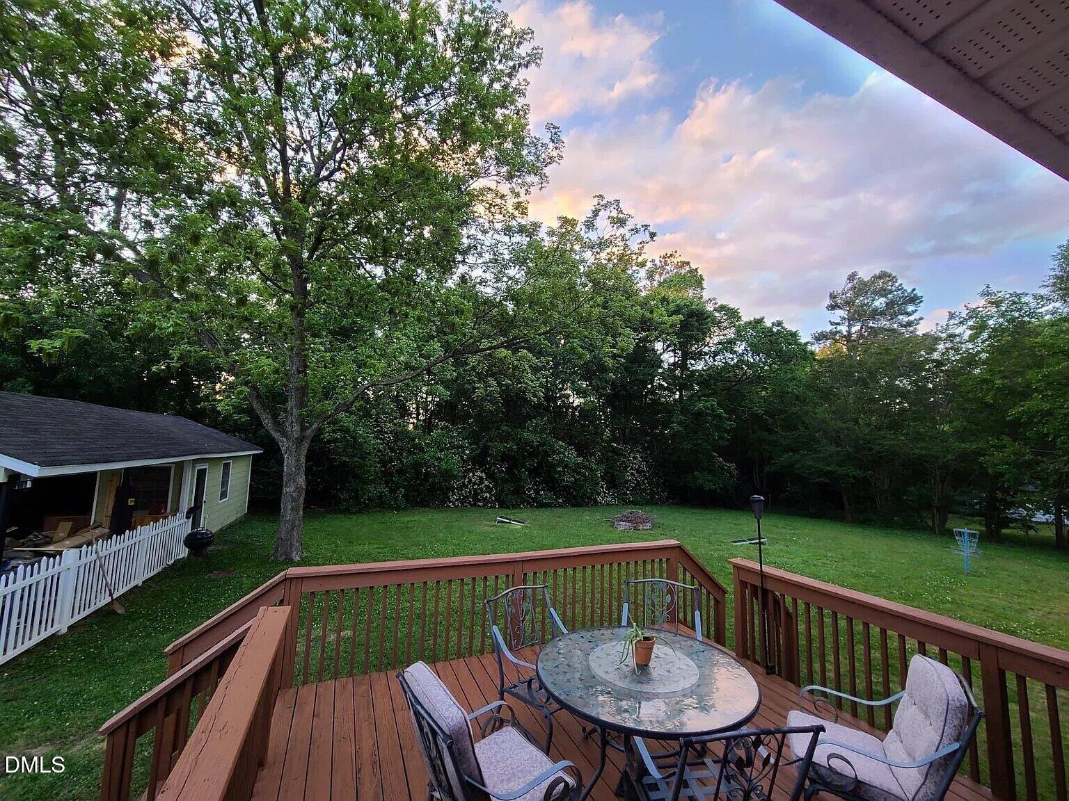 2824 Crestline Avenue Raleigh, NC 27603 - Photo 3 of 30 deck 3
