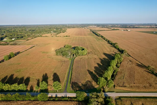 a view of an ocean and beach