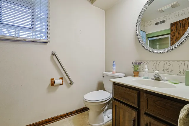 a view of storage and utility room