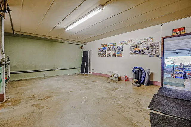 a view of a storage room with lots of stuff