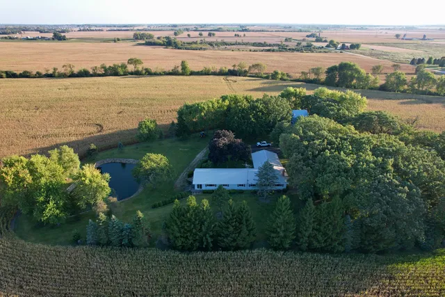 a view of an ocean and beach