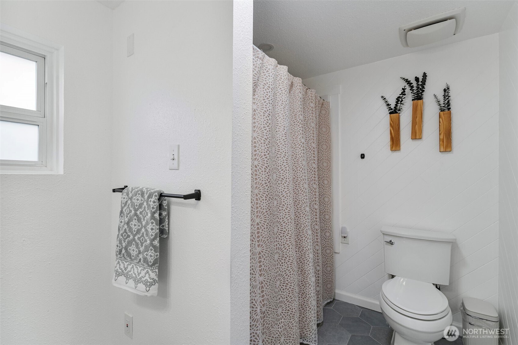 862 King Road Winlock, WA 98596 - Photo 24 of 40 a white toilet sitting next to a bathroom sink