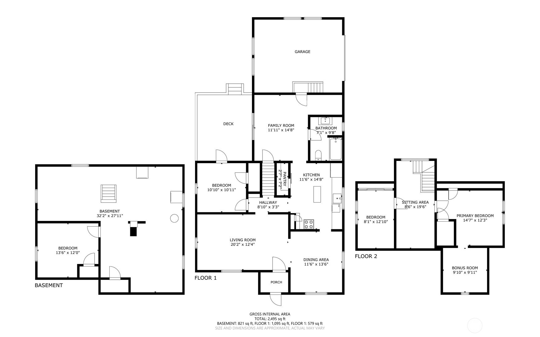 862 King Road Winlock, WA 98596 - Photo 10 of 40 a picture of a floor plan