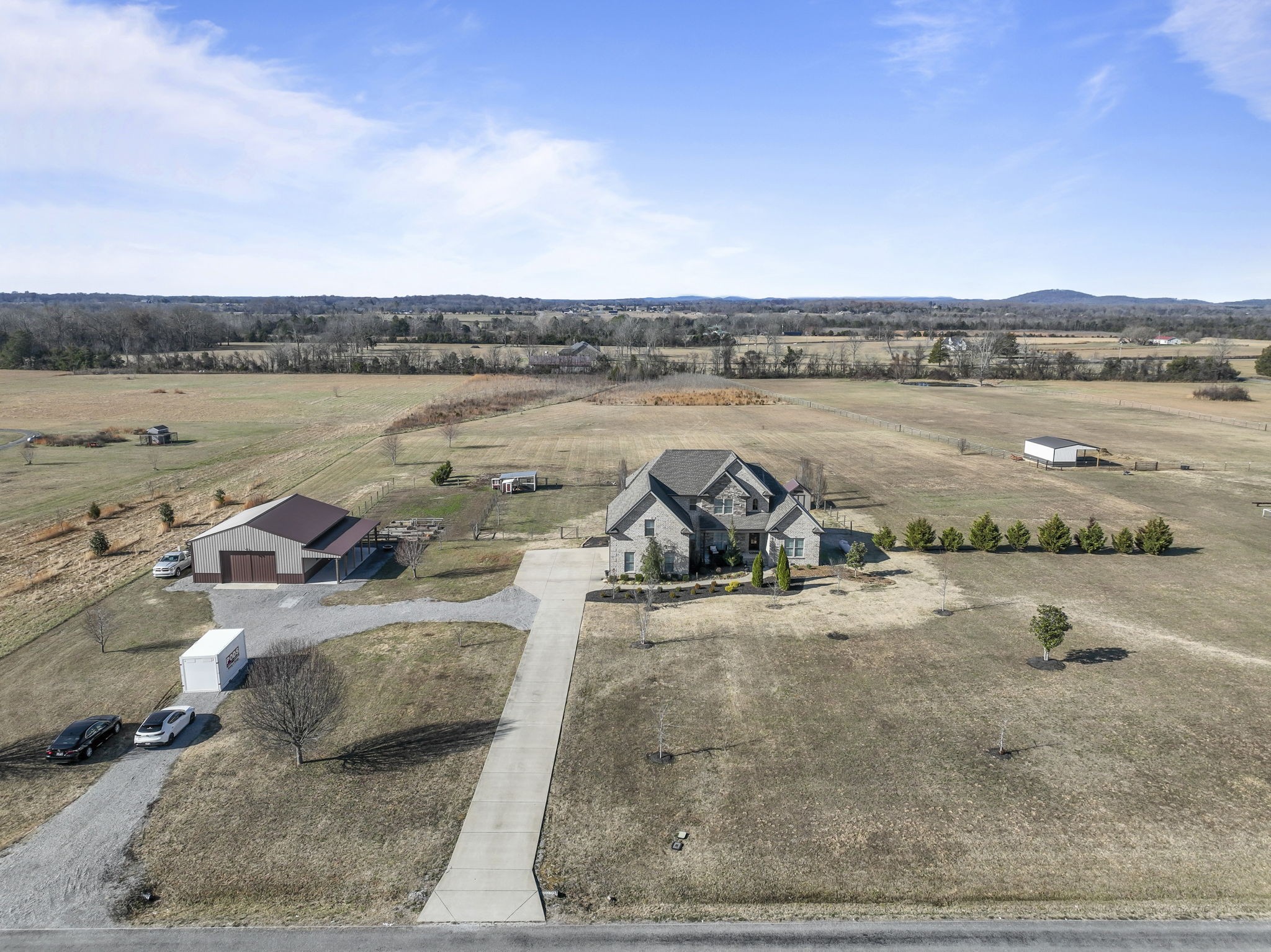 203 County Line Road Bell Buckle, TN 37020 - Photo 2 of 31 a view of a lake with couches