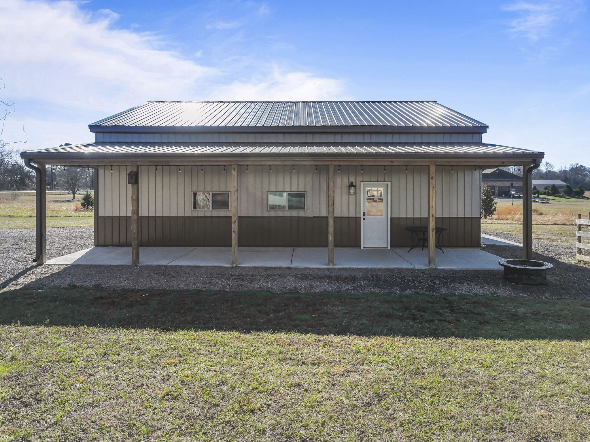 203 County Line Road Bell Buckle, TN 37020 - Photo 29 of 31 a front view of a house