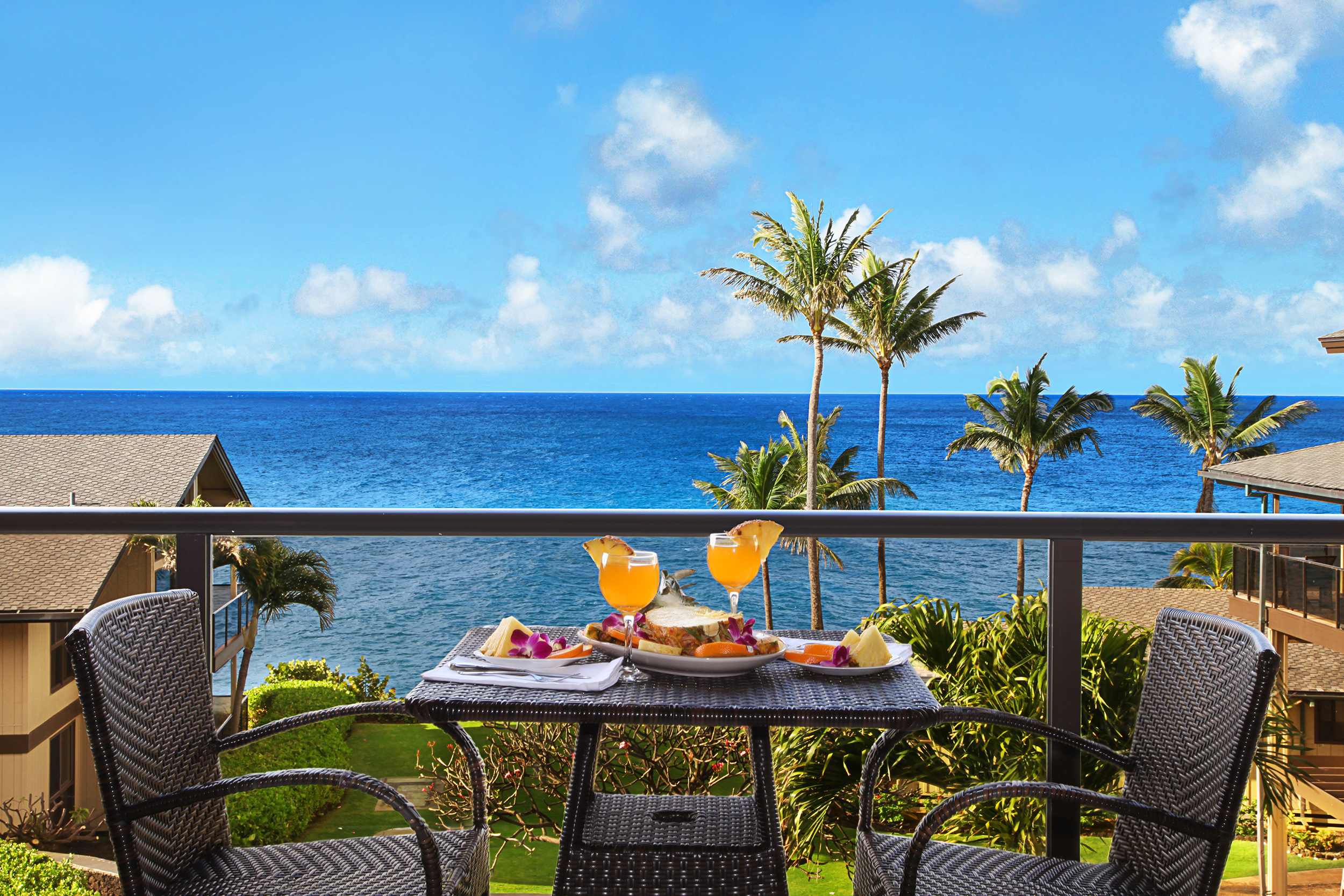 1661 Pee Road, Unit IIA312 Koloa, HI 96756 - Photo 1 of 30 a view of outdoor seating space with furniture
