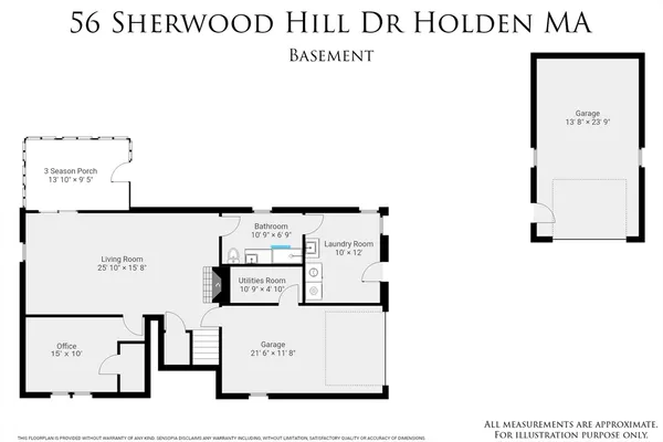 $795,000 | 56 Sherwood Hill Drive, Holden, MA 01520