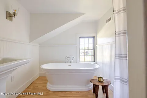 a bathroom with a sink and a bathtub
