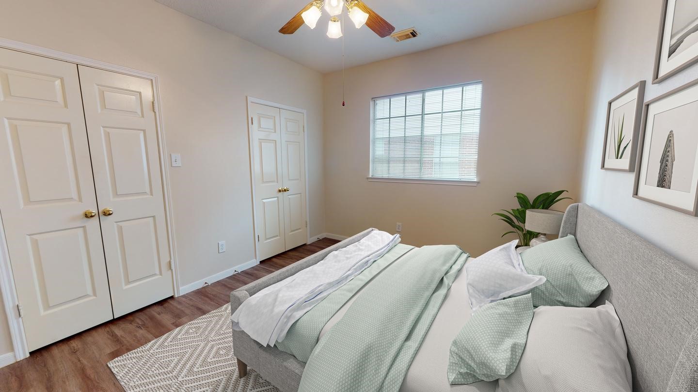 2731 Alderleaf Place Spring, TX 77388 - Photo 9 of 19 Secondary Bedroom 2