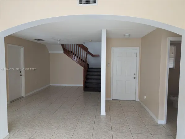 a view of entryway and hall
