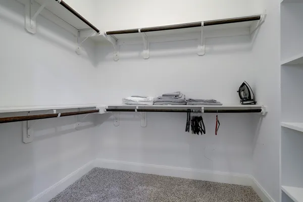 a close view of a sink