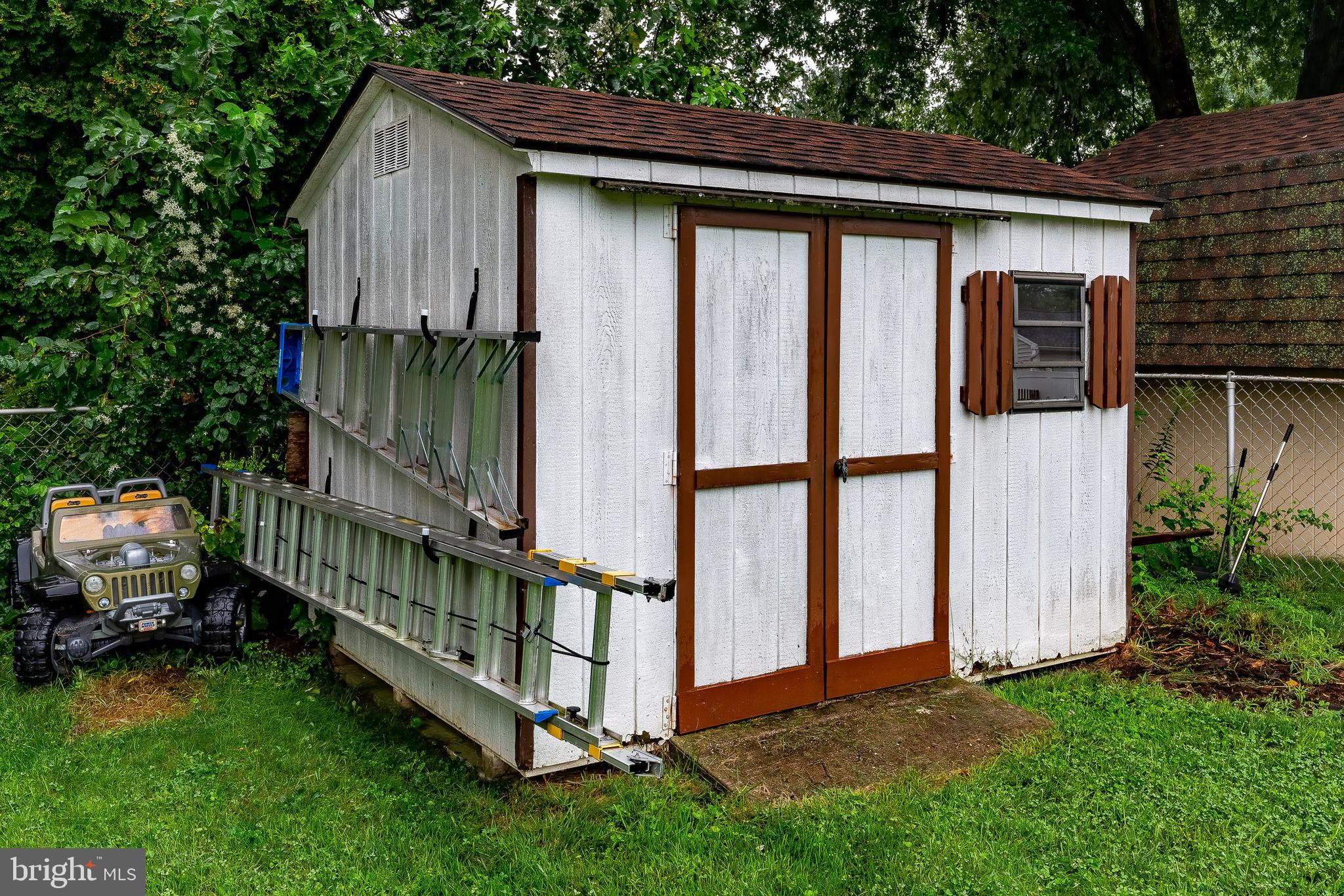 145 Pulte Road Lancaster, PA 17601 - Photo 26 of 26 Storage shed at back of yard