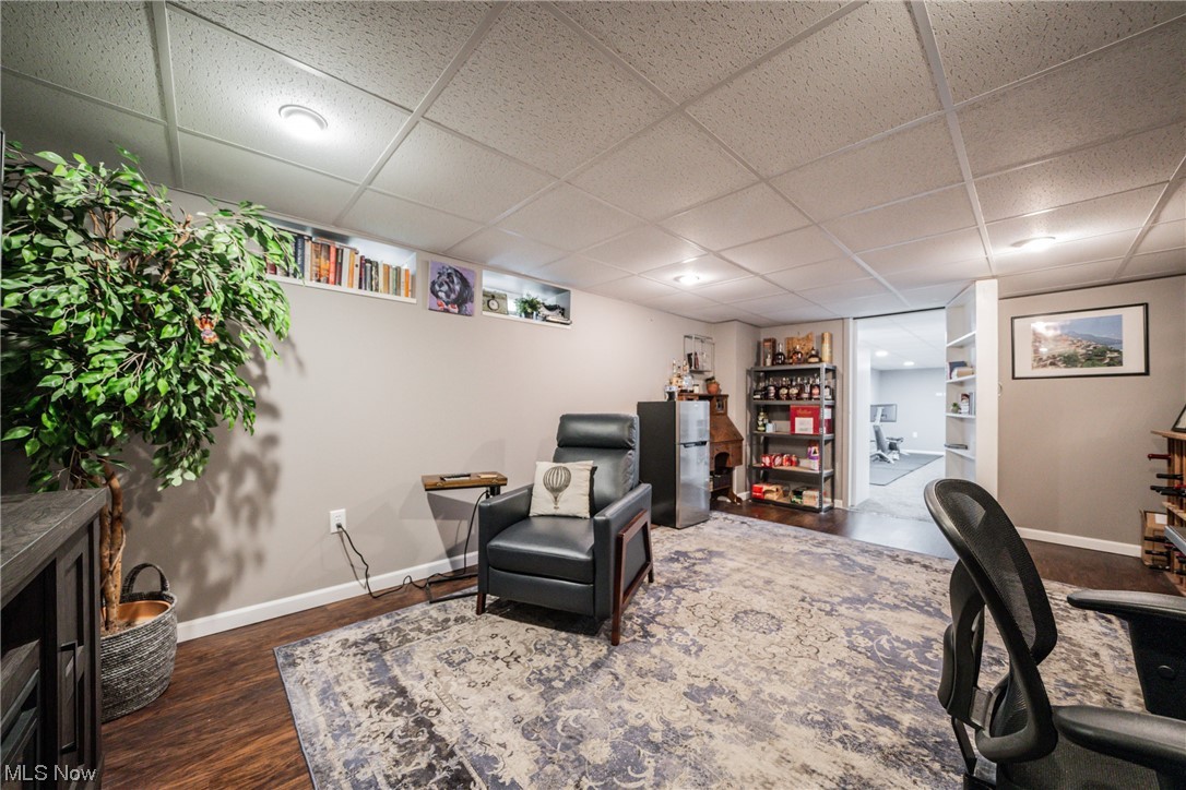 2130 Marshfield Road Cleveland, OH 44124 - Photo 27 of 35 Hidden Office in Basement