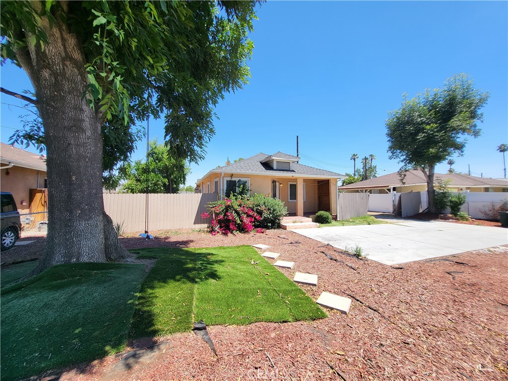 5407 Central Avenue Riverside, CA 92504 - Photo 1 of 1 a view of a house with backyard and sitting area