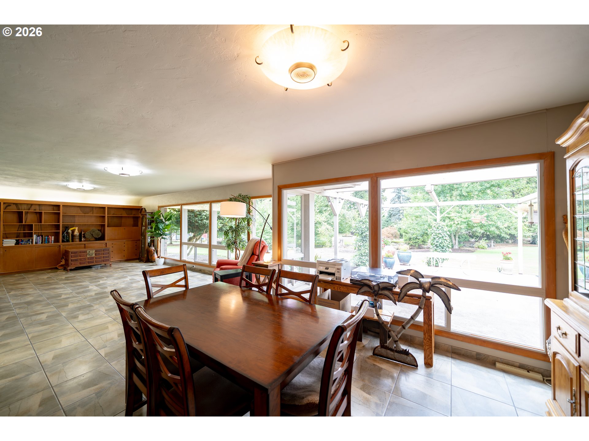 455 West High Street Stayton, OR 97383 - Photo 13 of 48 a view of a dining room with furniture window and outside view