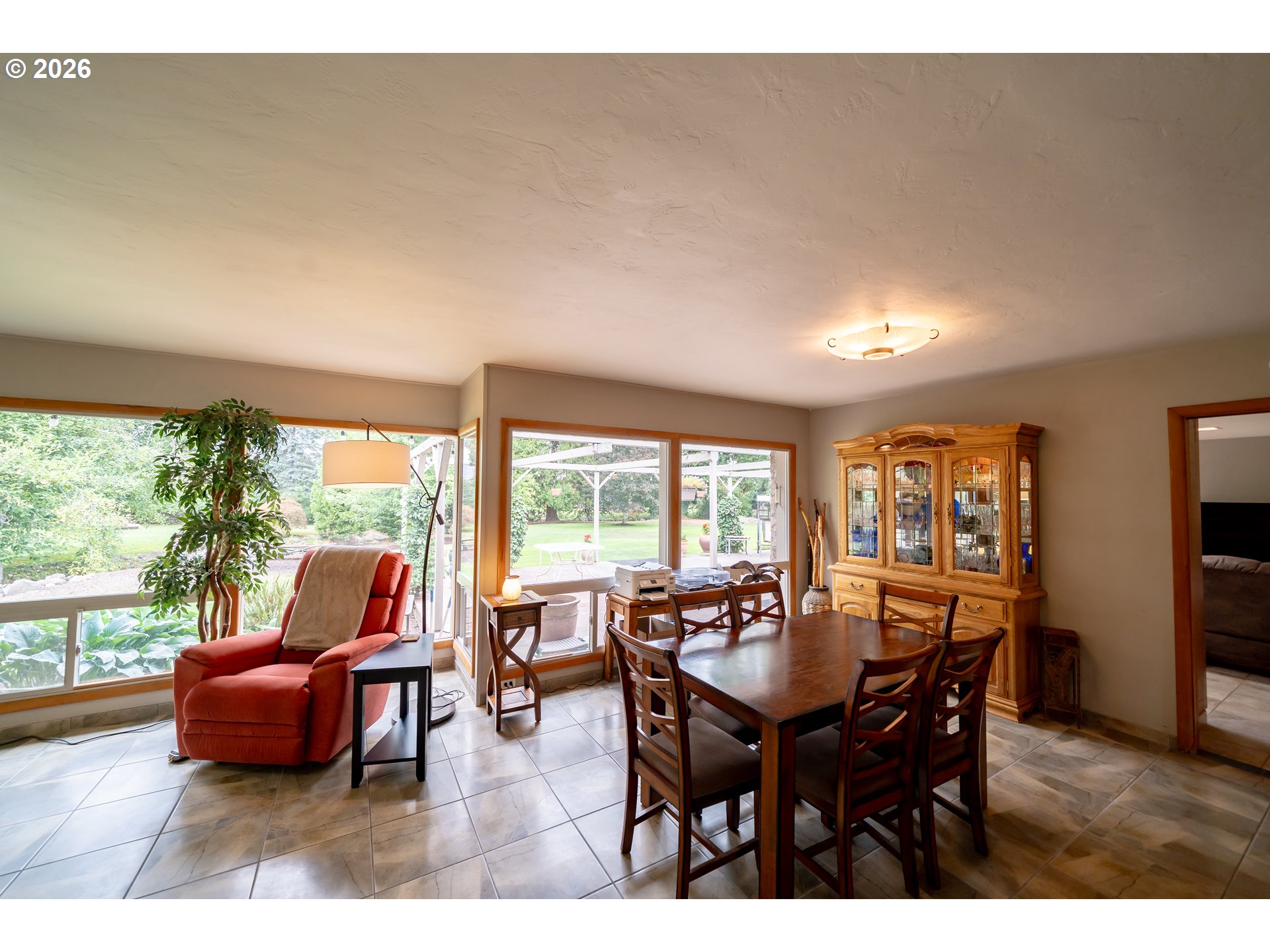 455 West High Street Stayton, OR 97383 - Photo 14 of 48 a view of a dining room with furniture window and outside view