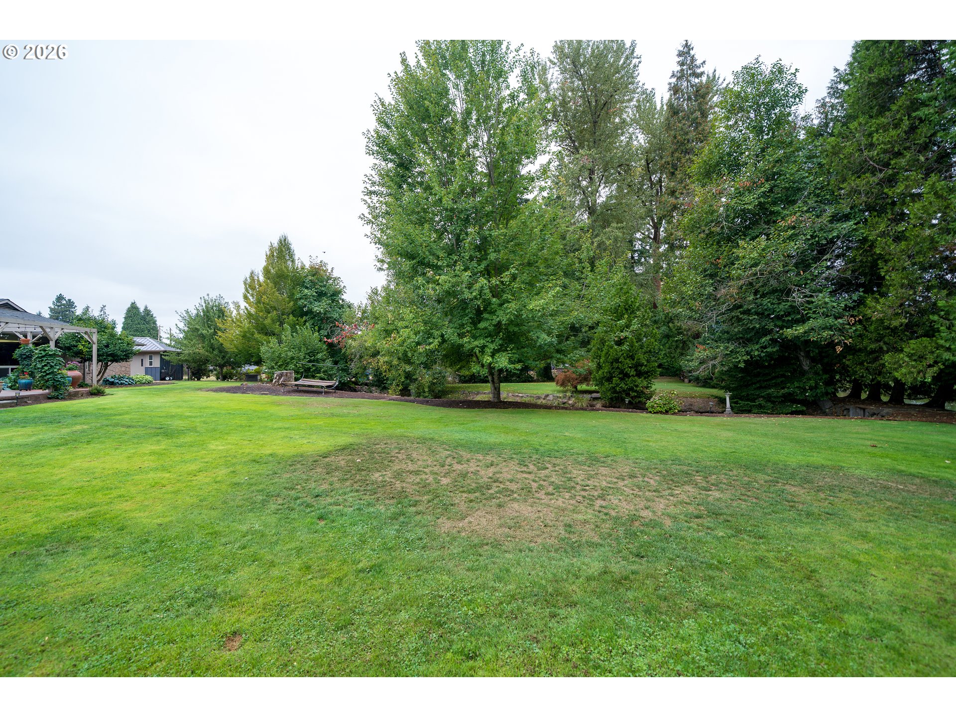455 West High Street Stayton, OR 97383 - Photo 40 of 48 a view of field with trees in the background
