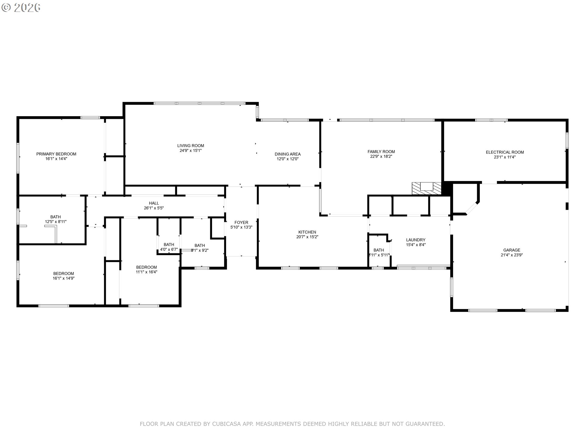 455 West High Street Stayton, OR 97383 - Photo 48 of 48 a picture of a floor plan