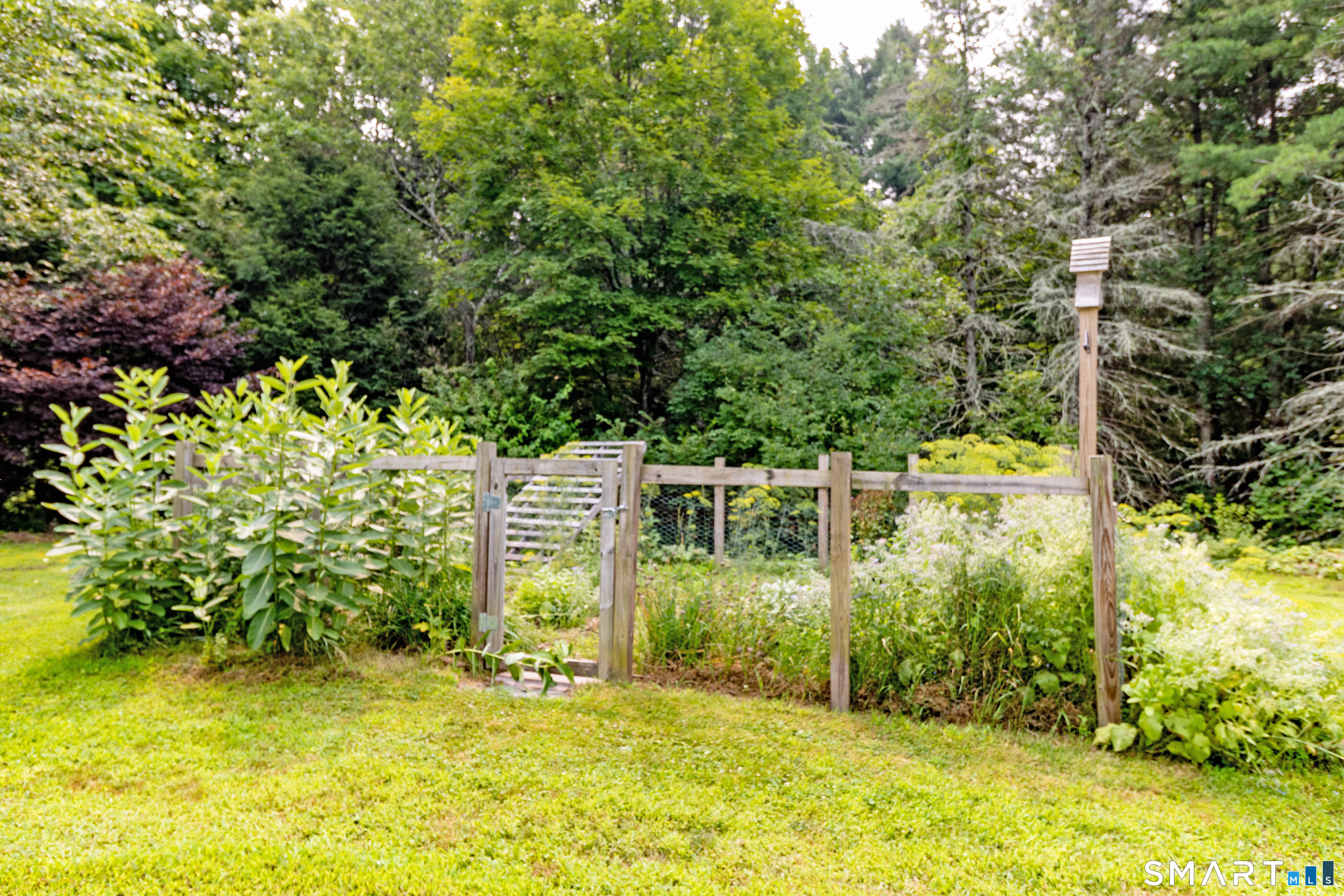 93 Hutchinson Road Andover, CT 06232 - Photo 24 of 31 Vegetable Garden
