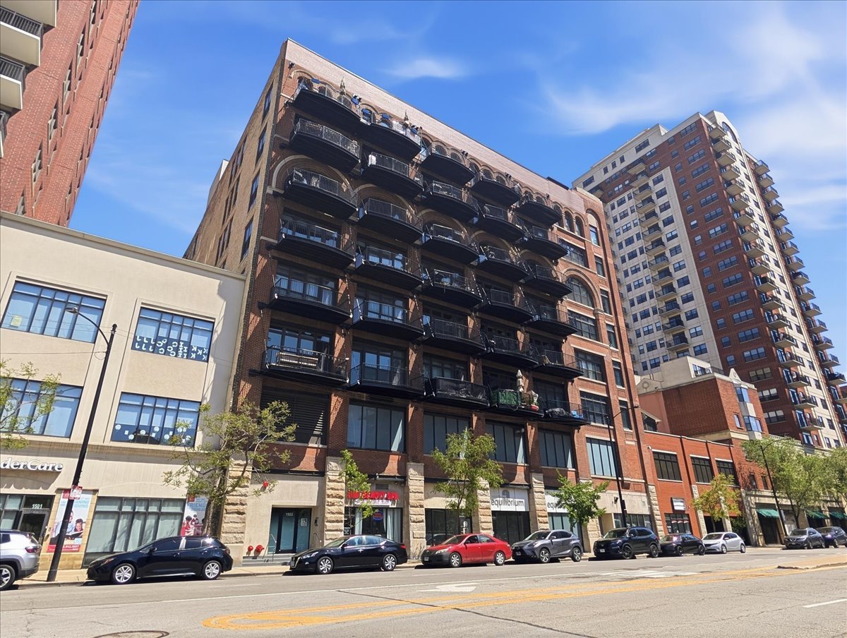 1503 South State Street, Unit 812 Chicago, IL 60605 - Photo 1 of 1 a view of a building and a street