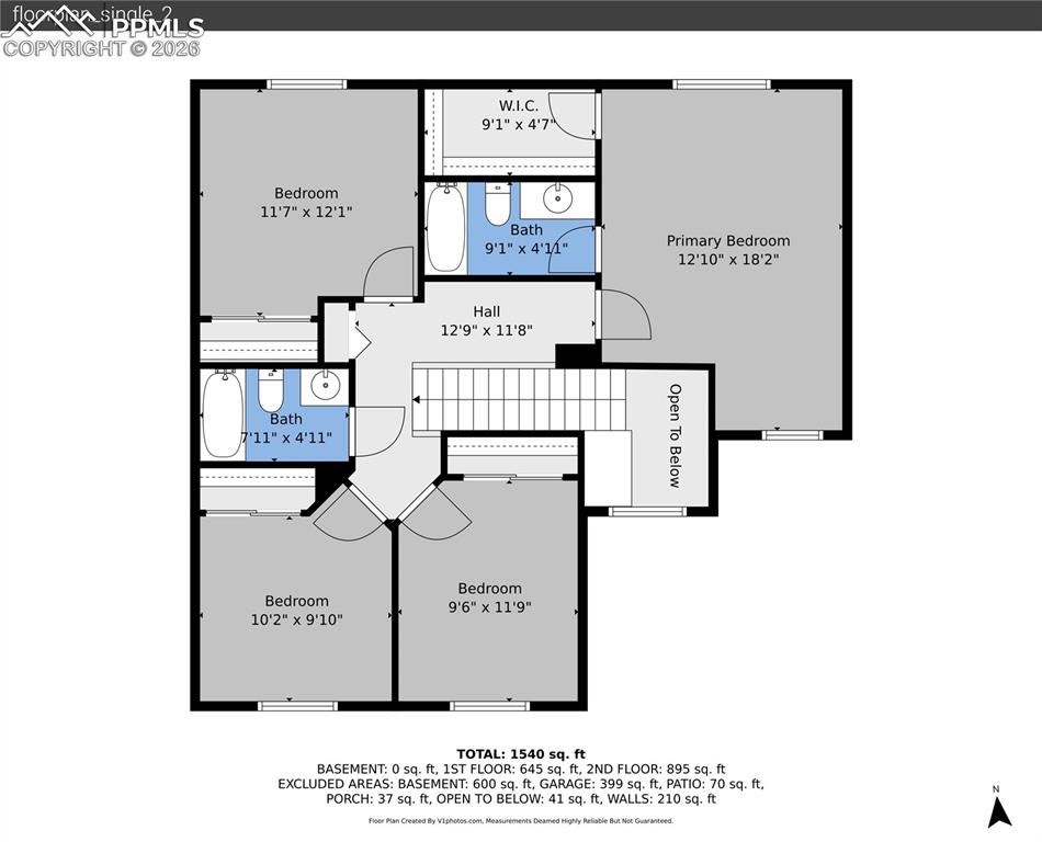 990 Ridgebury Place Fountain, CO 80817 - Photo 28 of 40