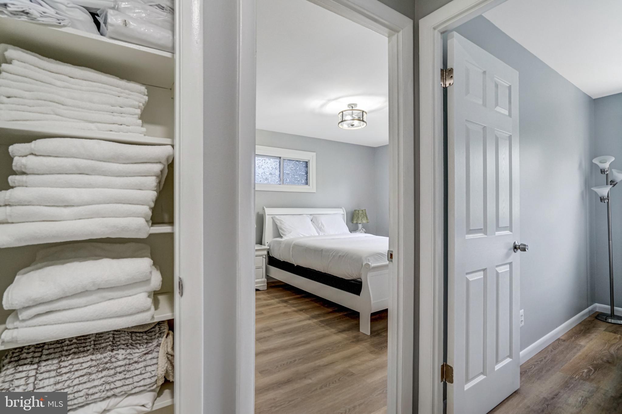 7727 Kalorama Road Annandale, VA 22003 - Photo 20 of 51 Serene bedroom retreat with modern charm.