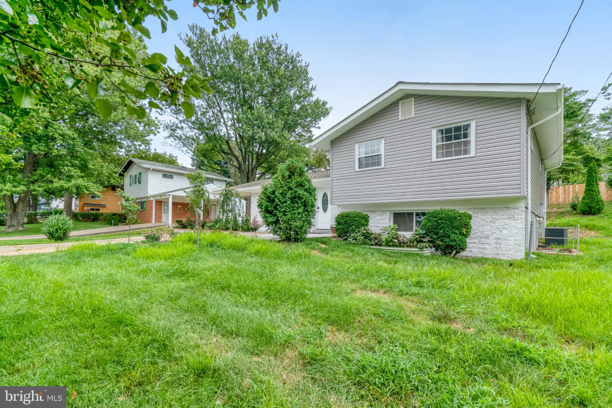 7727 Kalorama Road Annandale, VA 22003 - Photo 2 of 51 Charming home nestled in lush greenery.