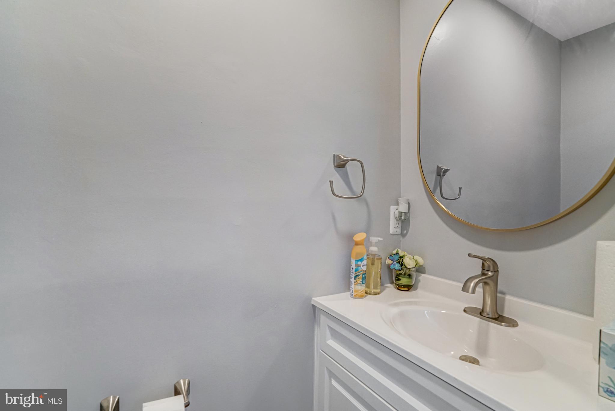 7727 Kalorama Road Annandale, VA 22003 - Photo 26 of 51 Sleek bathroom with modern elegance.