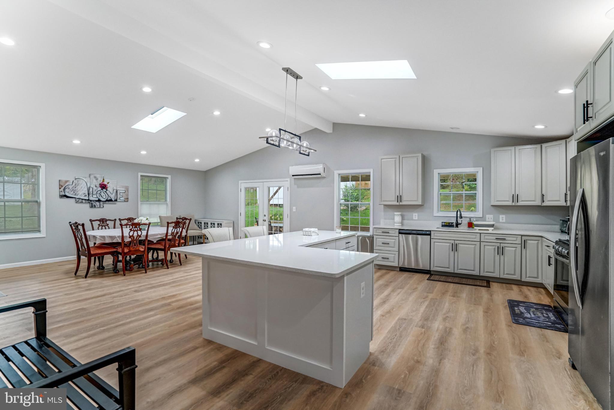 7727 Kalorama Road Annandale, VA 22003 - Photo 27 of 51 Spacious modern kitchen with natural light.