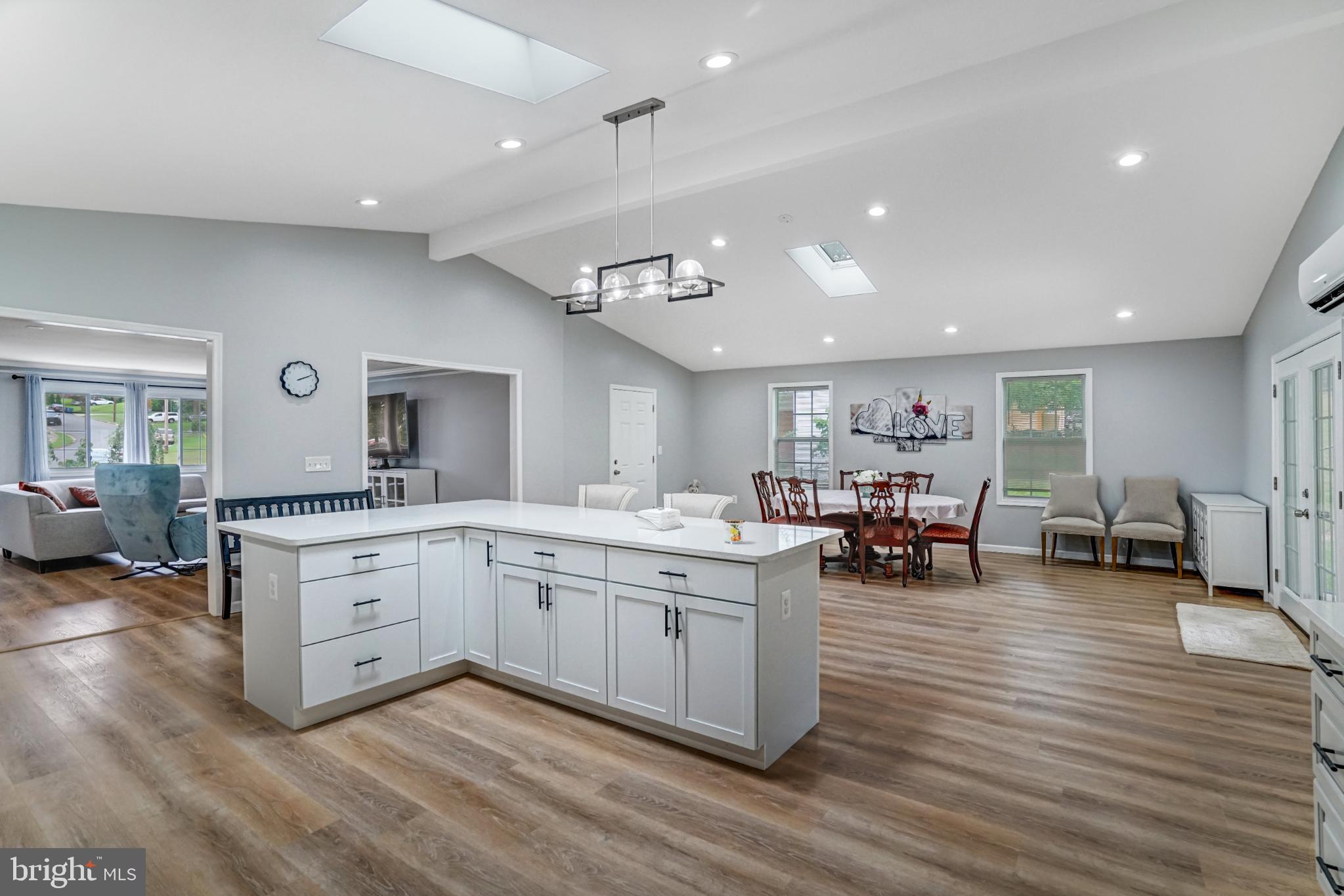 7727 Kalorama Road Annandale, VA 22003 - Photo 32 of 51 Spacious modern kitchen with natural light.