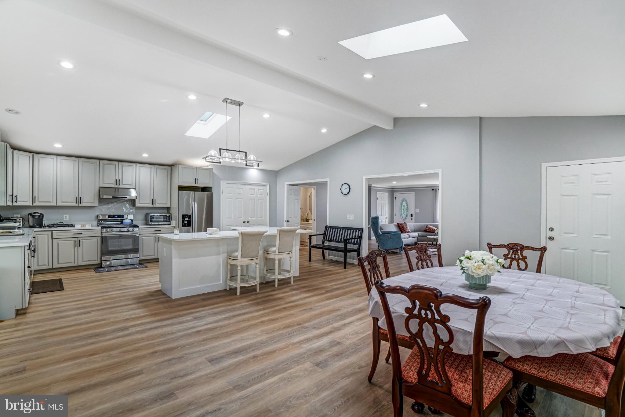 7727 Kalorama Road Annandale, VA 22003 - Photo 36 of 51 Spacious modern kitchen with inviting layout.