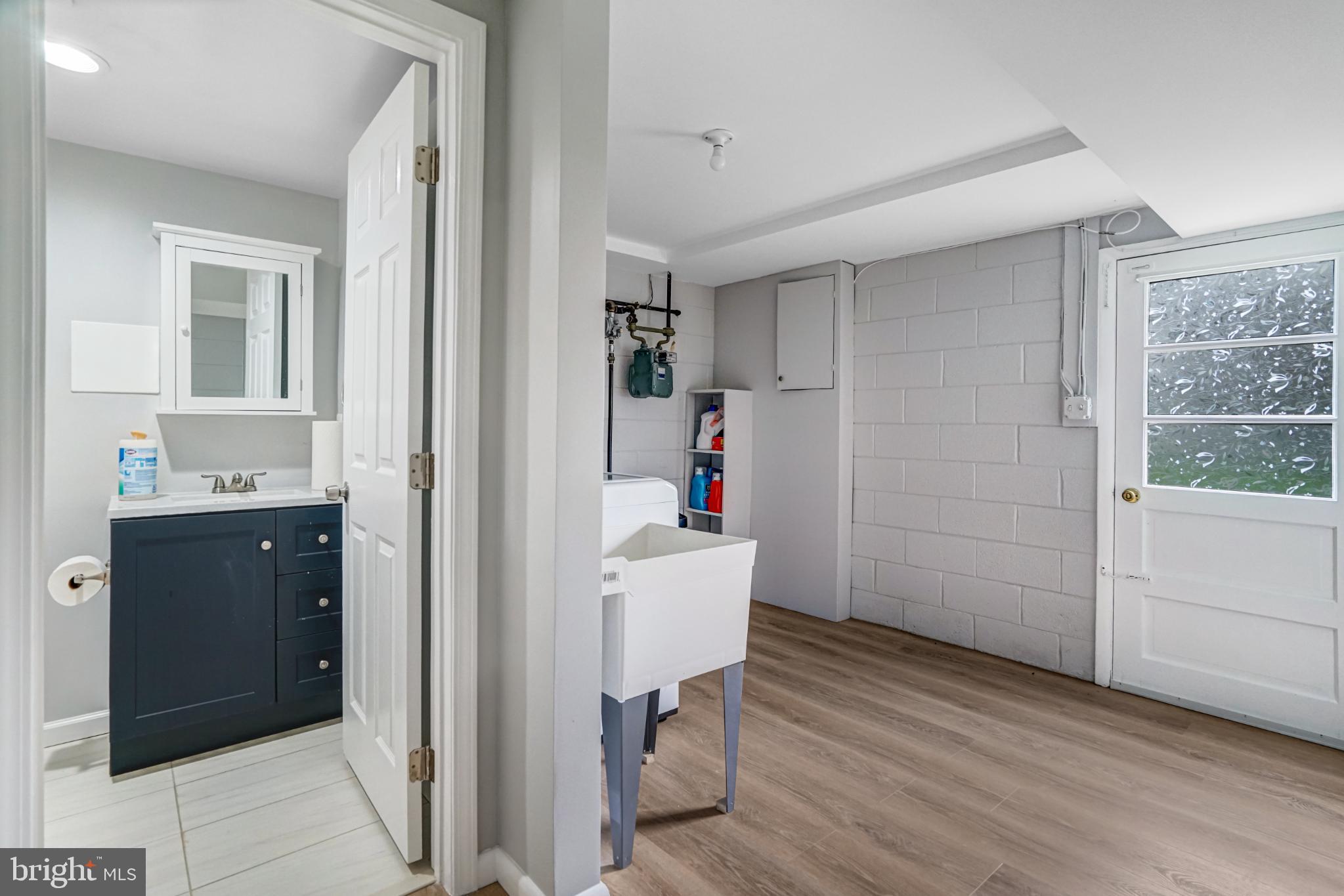 7727 Kalorama Road Annandale, VA 22003 - Photo 42 of 51 Bright and airy basement retreat.