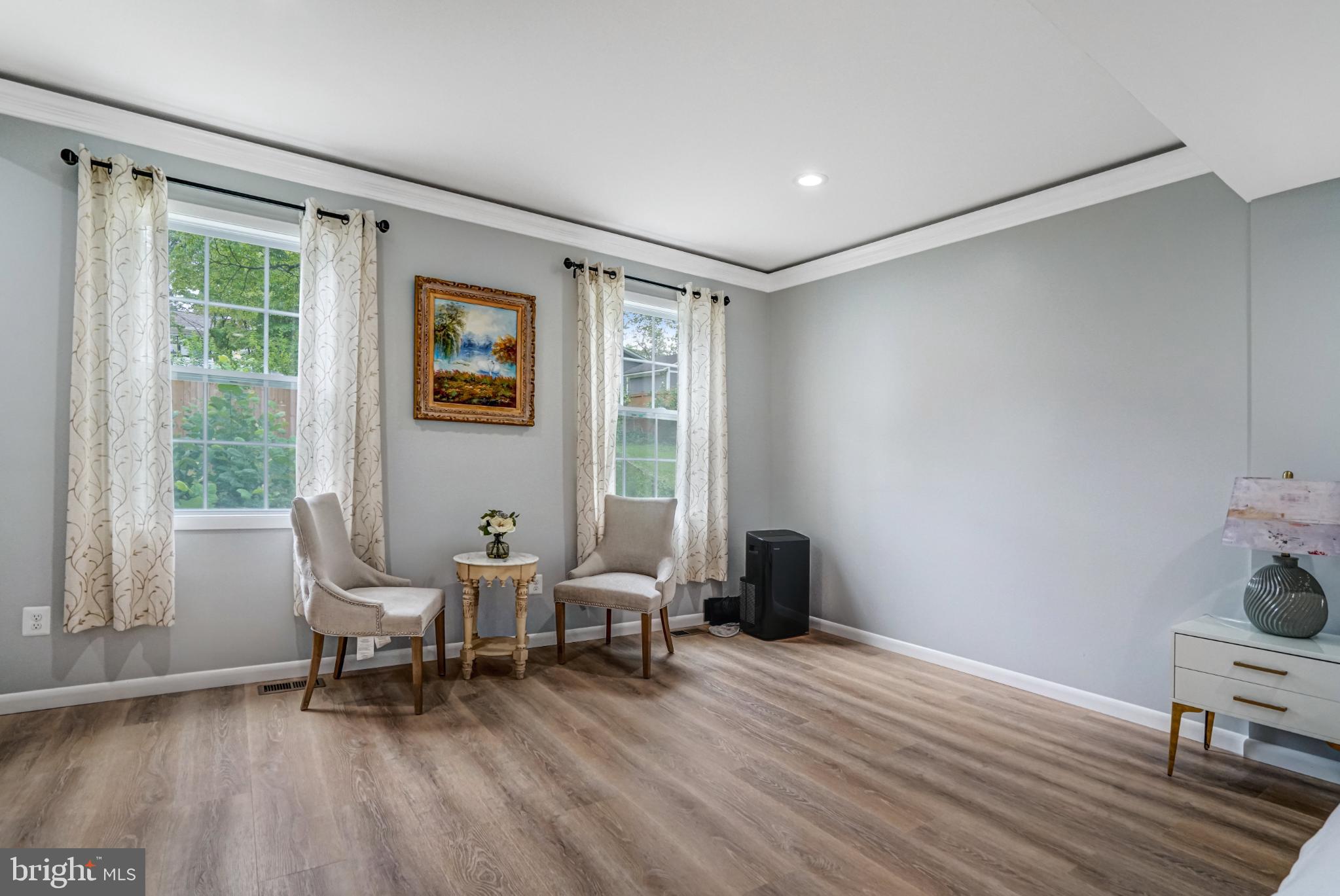 7727 Kalorama Road Annandale, VA 22003 - Photo 49 of 51 Bright and airy space with elegant touches.